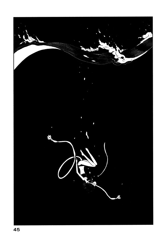 Manga panels - 1